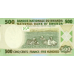 P30 Rwanda 500 Francs Year 2004